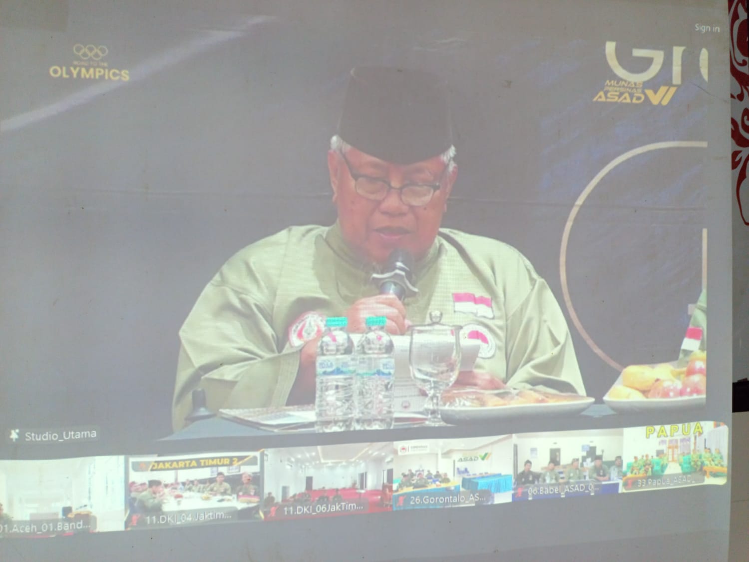 IPSI dan Kemenpora Apresiasi PERSINAS ASAD dalam Munas VI di Jakarta Timur